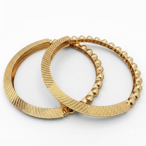 กำไลทองคำ 9K ดีไซน์หรูหรา เครื่องประดับระดับพรีเมียม - Product Image 3