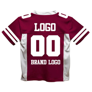 Maillot de lacrosse personnalisé pour jeunes, maillot de supporter en gros, maillot de hockey sur glace sublimé en polyester à manches courtes pour hommes - Product Image 2