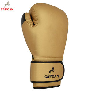 Gants de boxe en cuir haute performance pour l'entraînement des athlètes avec protection renforcée et évacuation de l'humidité - Product Image 5