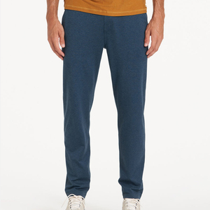 Custom Lightweight Breathable Polyester/Cotton Blend <b>Stretch</b> Straight Sweatpants <b>for</b> <b>Men</b> - Product Image 1