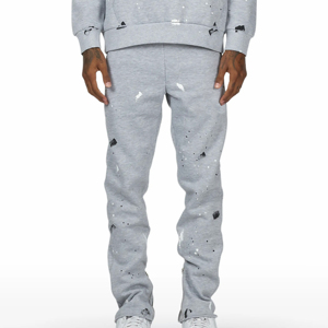 Survêtement de sport confortable personnalisé 2025, style tendance, 100% coton respirant, imprimé, pour hommes, jogging et entraînement - Product Image 5