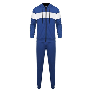 Survêtement élégant à capuche pour homme en tissu léger et écologique, coupe décontractée pour la gym, la course et un usage quotidien décontracté - Product Image 1
