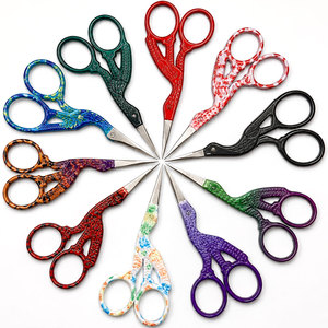 Mini Flower Embroidery <b>Scissors</b> Stainless Steel Fine Point <b>Sewing</b> Thread Snips Craft Tool Professional Quality - Product Image 6