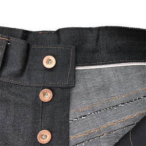 Pantalones de Uniforme Escolar Personalizados de Alta Calidad, 100% Algodón, Cintura Alta, Cierre de Botones, Artículo de Moda - Product Image 6