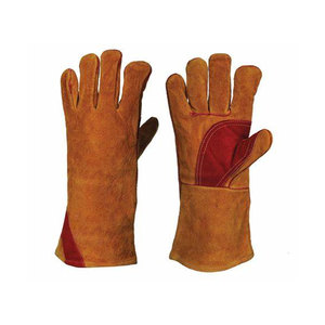 Wholesale Price Professional Welding <b>Gloves</b> Leather Working Welding <b>Gloves</b> With Good Price - Product Image 2