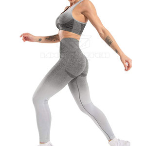 Ensemble de yoga 2 pièces pour femme de haute qualité, respirant, écologique, séchage rapide, taille élastique, couleur unie, tenue de sport sans manches pour l'été - Product Image 3
