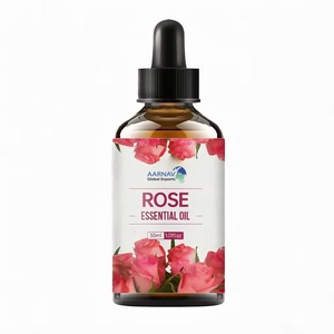 AARNAV <b>Rose</b> <b>Essential</b> <b>Oil</b> Damascena 30ml 100% Pure Steam Distilled For Skin And Aromatherapy - Product Image 2