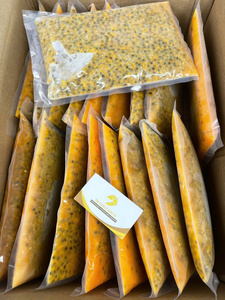 VENTE FLASH Purée de fruit de la passion congelée sans pépins pour la production de boissons Exportation en vrac - Product Image 6