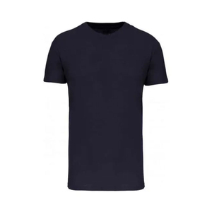 Custom Men's Polyester/Cotton 400gsm Silk Screen <b>Printed</b> Blank Design Soft Breathable Fitted Sports T-Shirt - Product Image 6
