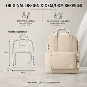 Sac à dos de voyage léger personnalisé pour ordinateur portable 10L 14 pouces, déperlant, décontracté, fabricant OEM ODM - Product Image 1