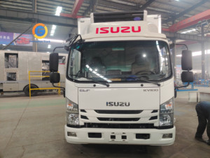 รถบรรทุกขายอาหารขนาด 3 ตัน 5 ตัน 6 ตัน ราคาถูก พร้อมตู้แช่แข็ง รถบรรทุกตู้แช่แข็งมิตซูบิชิ แคนเตอร์ ขายในญี่ปุ่น - Product Image 2