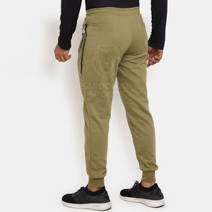 Pantalones Deportivos para Hombre, Corte Ajustado, Duraderos, de Algodón Suave, Transpirables, Casuales, para Correr, Hacer Ejercicio y Deportes - Product Image 3