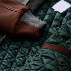 2026 Casual Streetwear Varsity Baseball Varsity Jackets for Women's University College High Street Style Letter - Product Image 4