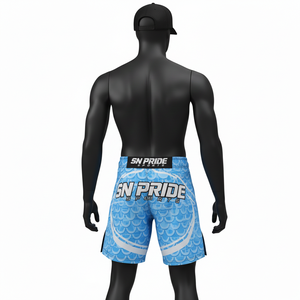 Pantalones Cortos Deportivos de MMA y Karate, Color y Talla Personalizables, Secado Rápido, Transpirables, Ecológicos, Ligeros, Duraderos, Unisex, para Entrenamiento - Product Image 2