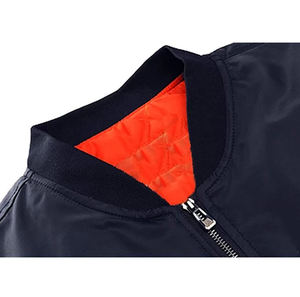 Chaqueta Bomber de Fútbol Estilo 2026, Chaqueta Bomber de Alta Calidad con Logotipo Personalizado, Talla Grande para Exteriores - Product Image 5