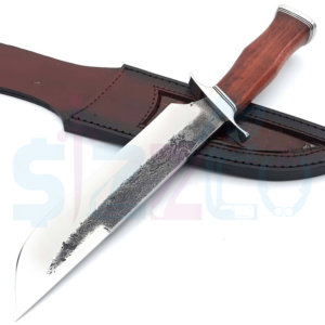 OEM Wholesale 14" Factory Made <b>Cheap</b> Low Price Handmade Carbon Steel Walnut Wood Handle Hunting Camping Knife Ideal <b>Gift</b> - Product Image 5