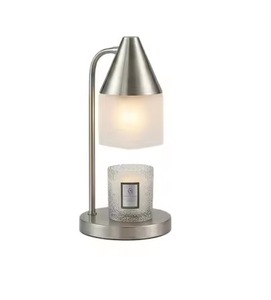 Aromatherapy Candle Holder Bedside Marble Lamp Timed Melting <b>Light</b> Candle warmer lamp - Product Image 3