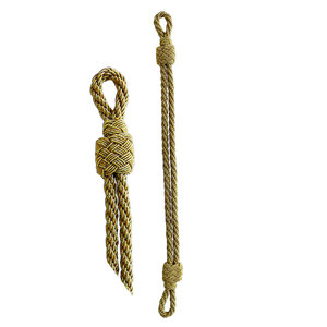 สายรัดหมวกสำหรับพิธีการ สีพื้น คุณภาพระดับมืออาชีพ โรงงานผลิตโดยตรง - Product Image 1