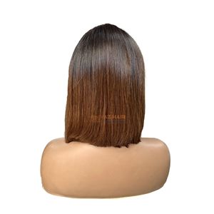 Pelucas de Cabello Humano Vietnamita 100% Natural, Lisas y Resistentes, Pelucas de Cabello Natural con Encaje Suizo para Salón de Belleza - Product Image 5
