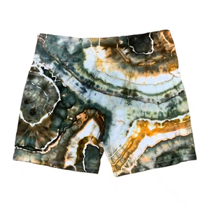 Pantalones Cortos Tie Dye para Hombre, Tela Suave y Ligera, Ropa Casual de Verano, Pantalones Cortos Tie Dye para Hombre, Tela Elástica, Ajuste Cómodo, Casual, para Descansar - Product Image 1