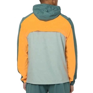 Chaqueta Deportiva Personalizada de Nailon Elástico con Capucha y Cierre Completo, Cortavientos, Ajustada, para Gimnasio, Running, Deportes al Aire Libre para Hombre - Product Image 2