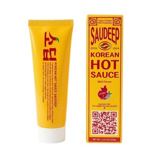 [ShinSung Biopharm] Sauce au collagène végétalien au chili, condiment coréen doux et épicé, SAUDEEP, sauce piquante coréenne traditionnelle - Product Image 2