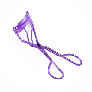Portable Durable Mini Stainless Steel Eyelash Curler Soft Silicone Pad Manual Travel Makeup Tool Gentle Curl OEM Private Label - Product Image 2
