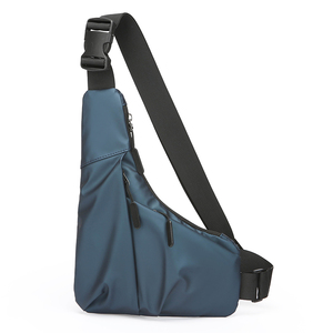 Casual Crossbody Chest Pack With Adjustable <b>Shoulder</b> <b>Strap</b> Large Capacity Design For Office Travel Sports And Outdoor Activities - Product Image 3