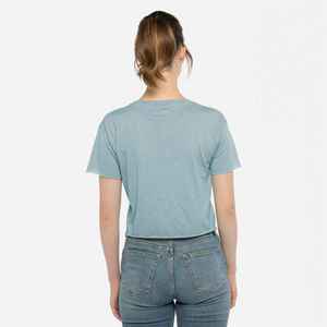 T-shirt court décontracté pour femmes, léger et confortable, vêtements de mode d'été - Product Image 3