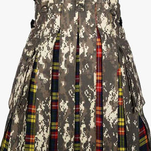 ผ้ากิลท์ลายพรางดิจิทัลแบบดั้งเดิมของสกอตแลนด์ ลายบูแคนัน ทาร์ทัน รุ่นไฮบริด ปี 2026 - Product Image 4