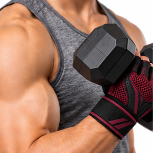 Guantes de Levantamiento de Pesas Personalizados, Guantes Deportivos para Gimnasio, Venta al Por Mayor, Fabricante OEM ODM, Exportador, Proveedor, Protección para Manos para Entrenamiento - Product Image 4