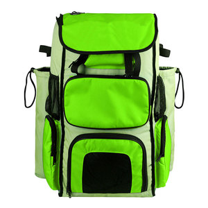 Sac à dos de baseball/softball personnalisable en toile écologique, grande capacité 50-70L, pour sports de plein air, vente en gros - Product Image 5