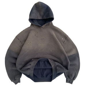 Premium Soft Fabric Pullover Hoodie Relaxed Fit Hooded Sweatshirt Front Pocket Casual Apparel - Product Image 2