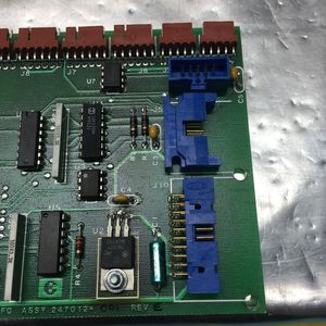 Electroglas 247012-001 LIN MTR INTFC PCB Board REV - Equipo y Piezas de Semiconductores de Confianza de Marca Global - Product Image 3