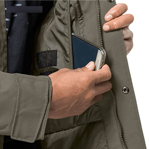 Parkas grande taille pour homme, veste pour homme, manteau pour homme, vestes à capuche pour homme, manteau long pour homme - Product Image 5