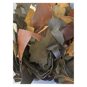Premium <b>Leather</b> Offcuts and Scraps for Crafting Patchwork and Creative <b>Leather</b> Design Applications - Product Image 6