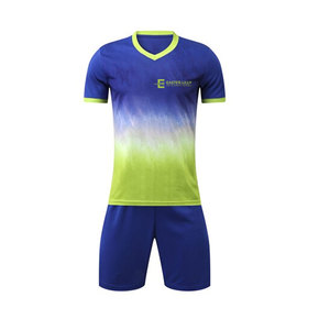 Uniforme de Fútbol Más Vendido a Precio Económico, Tela Suave, Diseño Personalizado, Servicio OEM, Uniforme de Fútbol al Por Mayor para Venta en Línea - Product Image 1