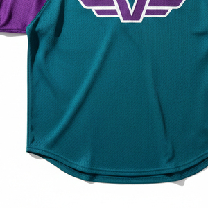 Camiseta de Béisbol de Diseño Personalizado, Impresión por Sublimación, Uniforme Deportivo de Alta Calidad con Botones Completos, Tallas Grandes - Product Image 4
