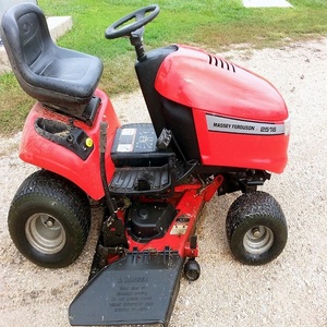 รถแทรกเตอร์ตัดหญ้า Massey Ferguson ขับเคลื่อน 4 ล้อ เครื่องยนต์ 40 แรงม้า พร้อมเกียร์ ปั๊ม และลูกปืน สำหรับใช้งานในสวนและฟาร์ม - Product Image 5