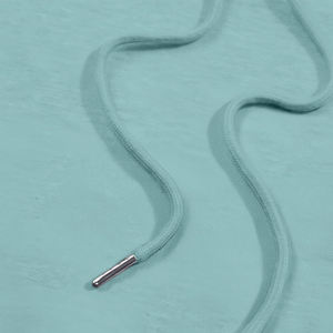 Sweat-shirts à capuche personnalisés de haute qualité pour femmes, à manches longues, unis, grandes tailles, en tricot, avec col à capuche, style crop top - Product Image 4