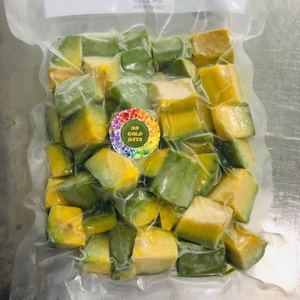 อะโวคาโดแช่แข็งแบบ IQF แบรนด์ส่วนตัว สดใหม่ 100% อายุการเก็บรักษา 24 เดือน ผลิตในเวียดนาม บรรจุภัณฑ์แบบกำหนดเองสำหรับผู้ค้าปลีก-CARYLN - Product Image 1