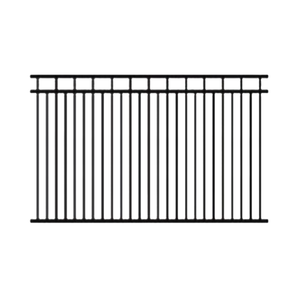 Open Rail Metal Fencing Durable Garden Fence Panels Wholesale Supply for Best Price - Product Image 3