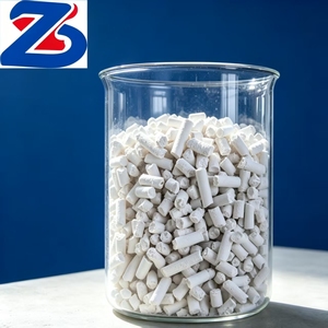 Hydroxyde de calcium hydraté en granulés colonnaux, sel inorganique réactif de haute pureté pour le traitement de l'eau - Product Image 4