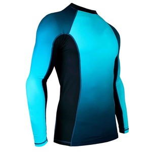 Meilleurs Rash Guards MMA Unisexe à Manches Longues de Haute Qualité pour Hommes – Fournisseur Fabricant – Rash Guard Personnalisé Fortleo - Product Image 3
