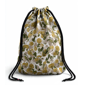 Premium Quality Lightweight <b>Drawstring</b> <b>Bag</b> New Fashionable Factory Direct Foldable Unisex Design <b>Waterproof</b> Soft Polyester - Product Image 2