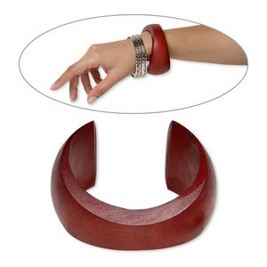 Latest Rustic Wooden Bangle <b>Bracelet</b> for Women <b>Boho</b> Vintage Daily Wear Party Festive Smooth Finished Fashion Jewelry Hand Cuff - Product Image 6