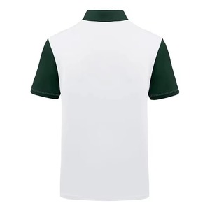 เสื้อเชิ้ตผู้ชายคุณภาพสูง ผ้าฝ้าย 100% สั่งตัดได้ ทรงลำลอง สีพื้น ขนาดใหญ่พิเศษ แห้งเร็ว ระบายอากาศดี กันยับ แขนสั้น - Product Image 6