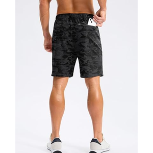 Lightweight Breathable Quick Dry Anti-Wrinkle Casual Golf <b>Shorts</b> for Men <b>Work</b> Fishing with 3 Zipper Pockets - Product Image 2