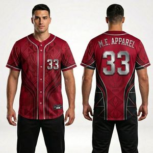 Maillots de baseball sublimés vert émeraude à motif étoile, anti-boulochage, protection UV, pour matchs de club - Product Image 4
