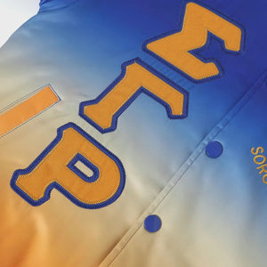 Vestes pour femmes de style High Street en provenance du Pakistan, veste varsity décontractée, style bomber, veste varsity pour femmes - Product Image 5